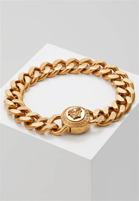 bracciale versace oro 18k|Versace Bracelets for Women .